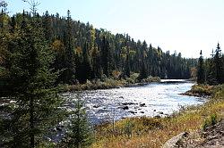 Lac-Saint-Jean naar Shawinigan